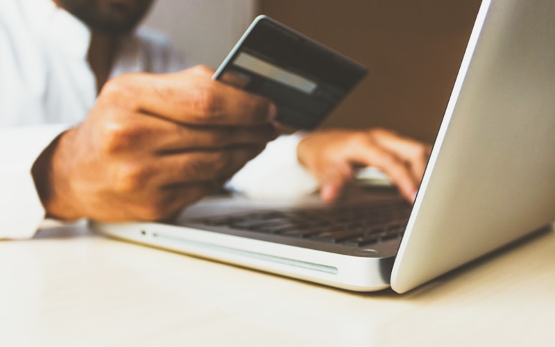 Close-up of a credit card representing credit awareness